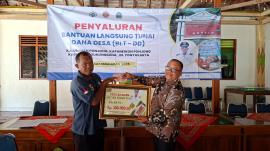 Penyaluran BLT-DD Bulan X Tahun 2025 Kalurahan Ponjong
